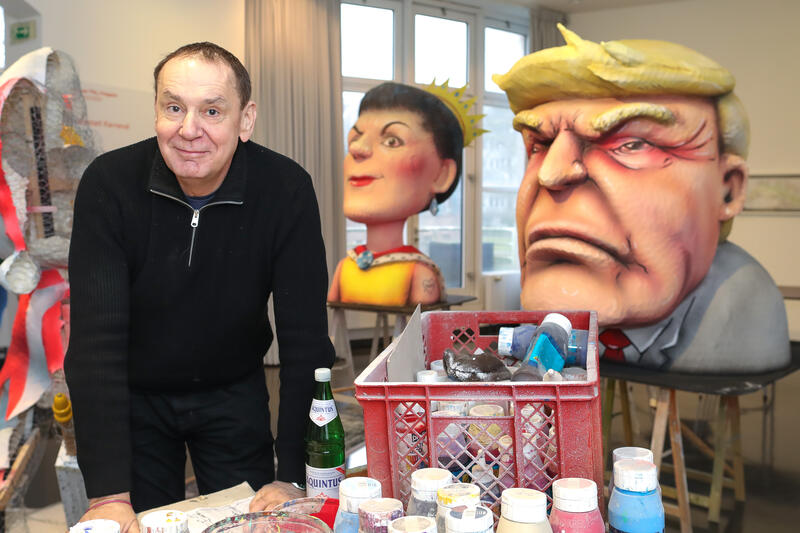 s:87:"Das Stadtmuseum Düsseldorf widmete Jacques Tilly im vergangenen Jahr eine Ausstellung.";