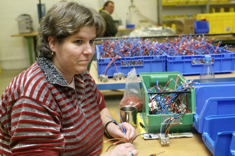 s:121:"Eingliederungshilfe ist auch Hilfe zur Teilhabe am Leben in der Gemeinschaft durch Teilnahme am Arbeitsleben (Archivbild)";