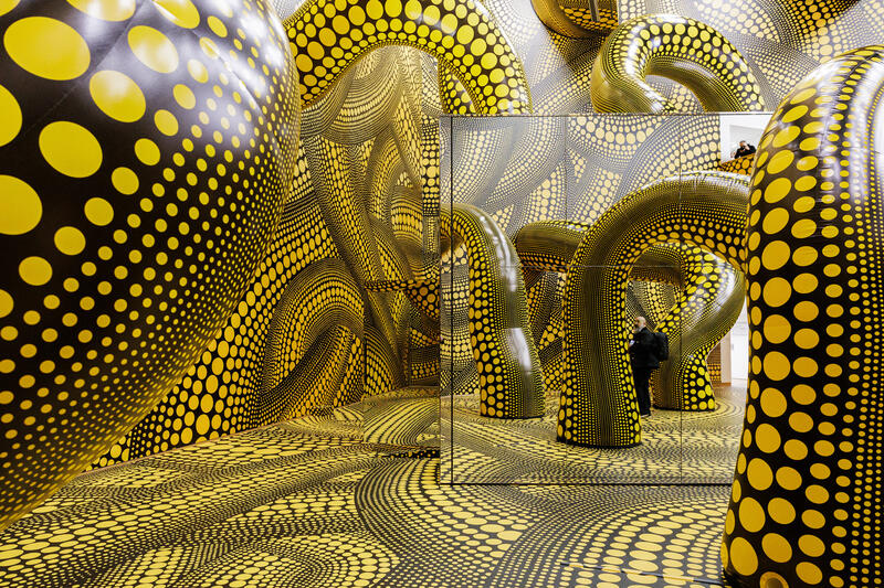 s:92:"Museum Ludwig widmet der legendären japanischen Künstlerin Yayoi Kusama eine Retrospektive";