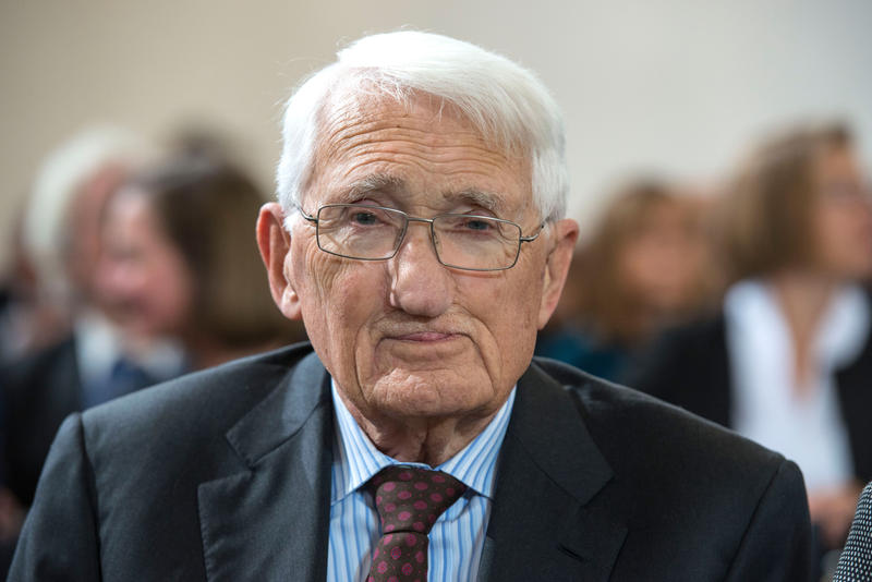 s:26:"Soziologe Jürgen Habermas";