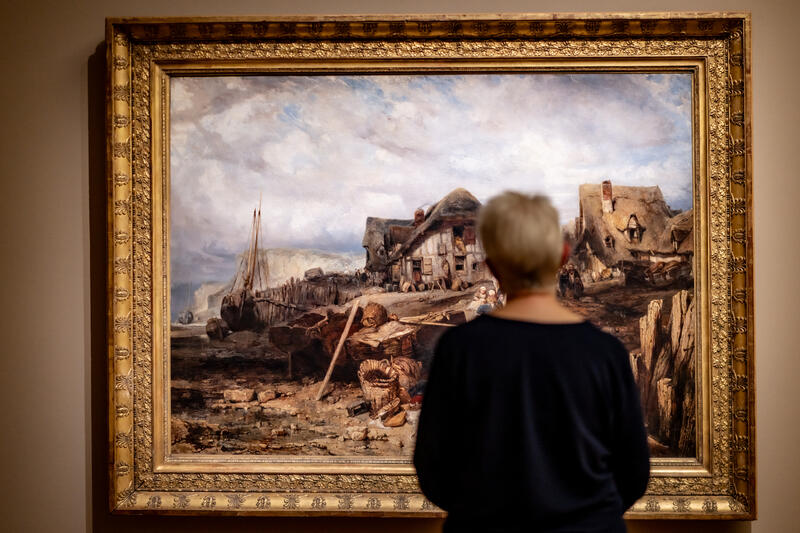 s:63:"Frankfurter Staedel präsentiert Inspirationsort von Künstlern";