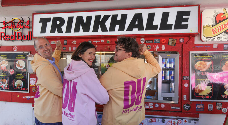 s:110:"Präses Thorsten Latzel, Kirchentagsgeneralsekretärin Kristin Jahn und Kirchentagspräsident Torsten Zugehör";