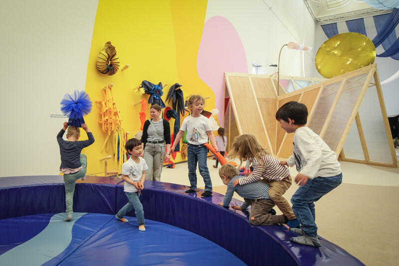 s:55:"Begehbares Kunstwerk "Playground" lädt zum Spielen ein";