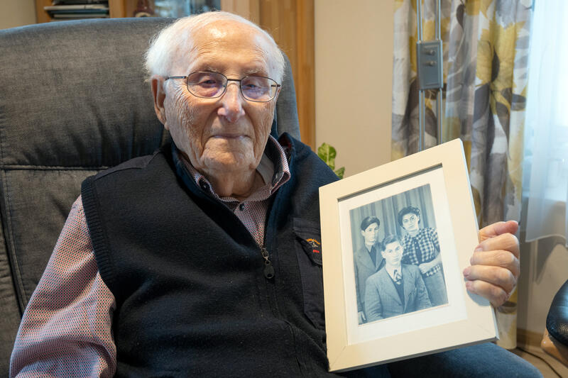 Steter Mahner und gefragter Zeitzeuge - Albrecht Weinberg ist tot ...
