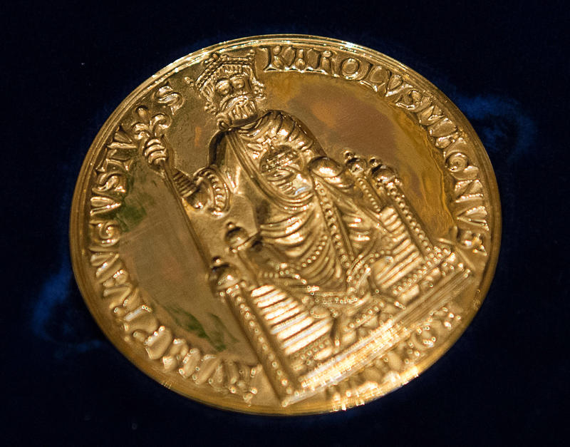 s:19:"Medaille Karlspreis";