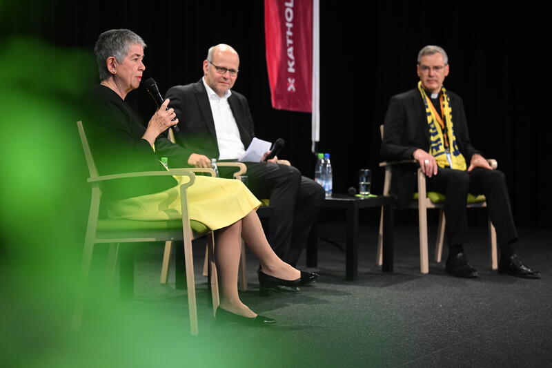 s:55:"Podium "Synodaler Weg Quo Vadis?" auf dem Katholikentag";