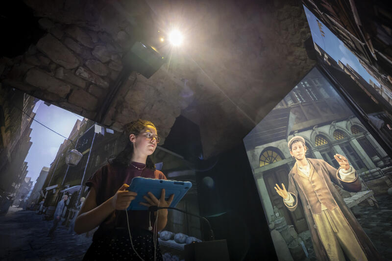 s:48:"VR-Installation des Jüdischen Museums Frankfurt";