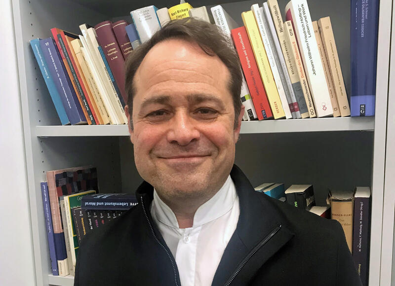 s:33:"Der Mainzer Theologe Michael Roth";