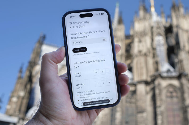 s:54:"Ab Juli kostet der Kölner Dom Eintritt für Touristen";