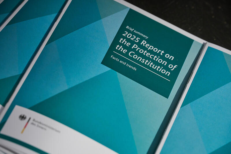 s:48:"Vorstellung des Verfassungsschutzberichtes 2025.";
