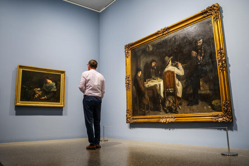 s:54:"Museum Folkwang in Essen zeigt "Ich, Gustave Courbet".";
