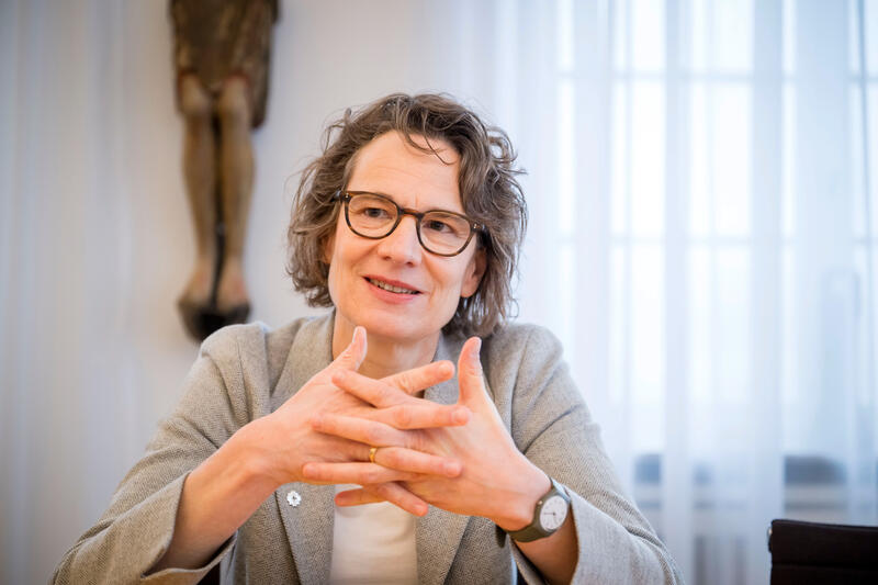 s:83:"Kirchenpräsidentin der Evangelischen Kirche in Hessen und Nassau, Christiane Tietz";