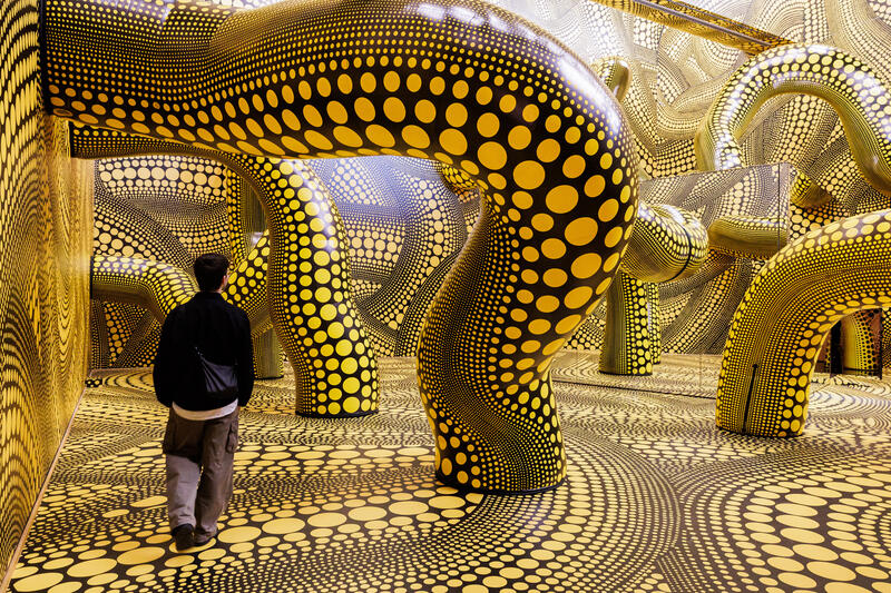 s:94:"Museum Ludwig widmete der legendären japanischen Künstlerin Yayoi Kusama eine Retrospektive.";