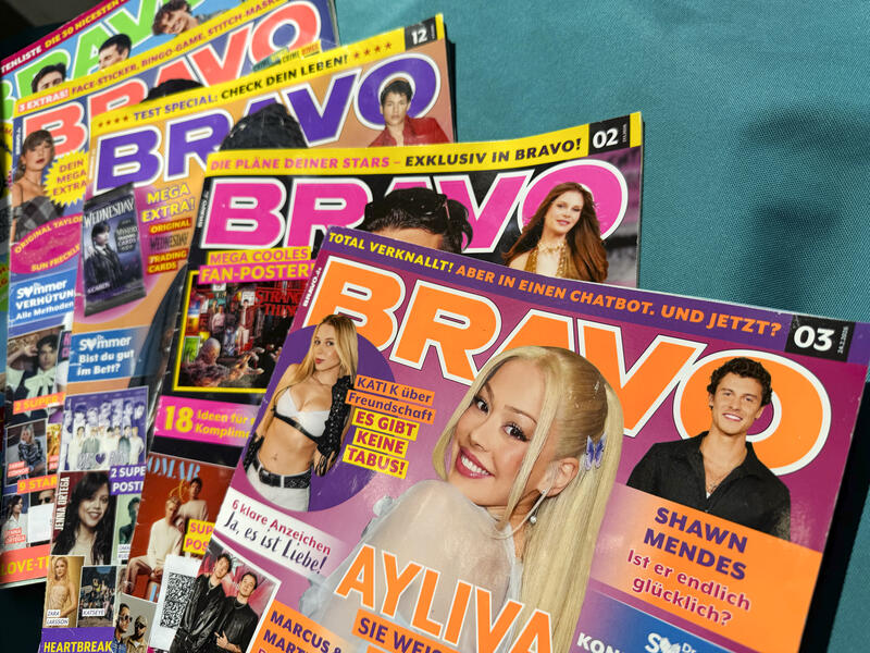 s:52:""Dr. Sommer" und "Starschnitt" - Die "Bravo" wird 70";