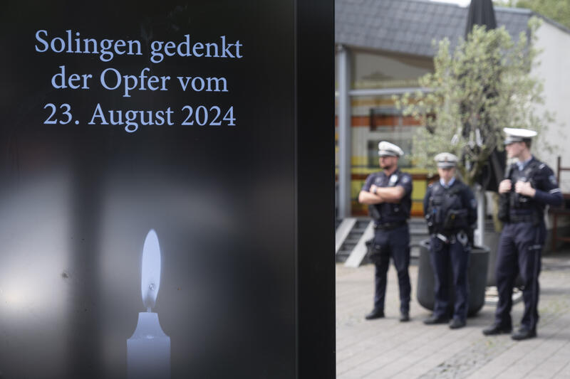 s:113:"Das terroristische Verbrechen in Solingen vom 23. August 2024 veränderte das Leben vieler Menschen (Archivbild).";