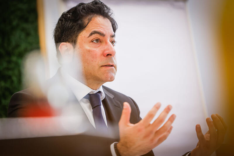 s:43:"Mouhanad Khorchide am 22.4.2026 in Münster";