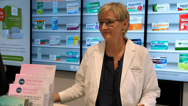 s:56:""Safe Space Apotheken": Lotsen bei psychischen Problemen";