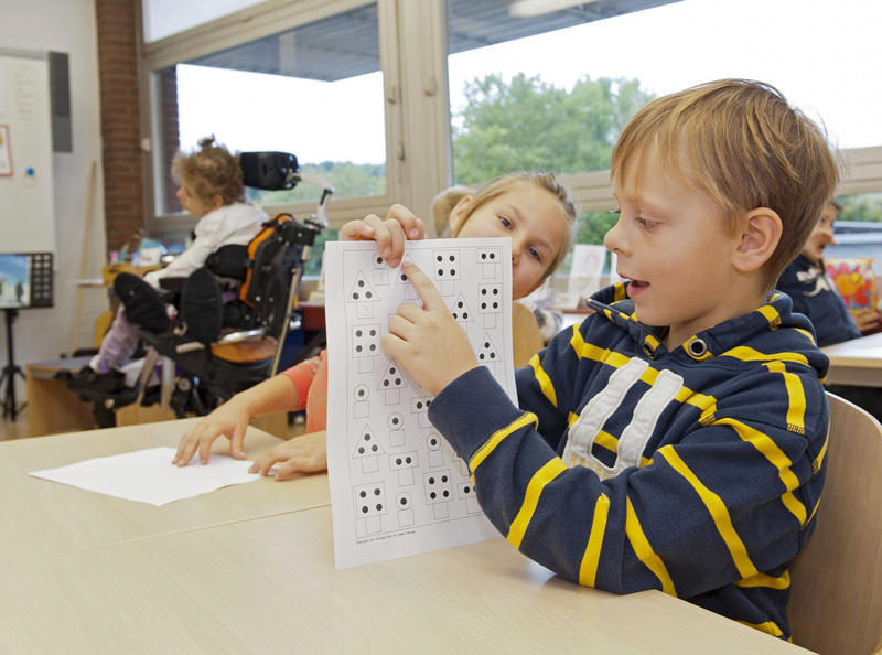 s:46:"Themenfoto: Inklusive Grundschule (Archivbild)";