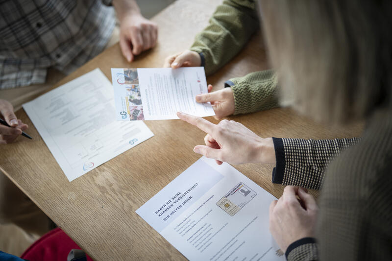 s:112:"Selbsthilfegruppen, Beratungsstellen und soziale Einrichtungen informieren in Tirschenreuth über ihre Angebote.";