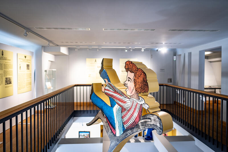 s:51:""Zappelphillip" im Struwwelpeter Museumin Frankfurt";