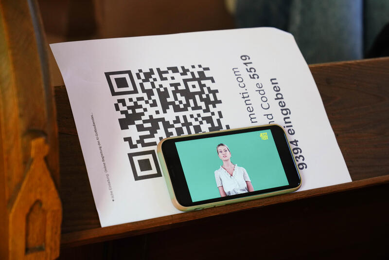 s:58:""Alexa"-Gottesdienst mit einer digitalen Sprachassistentin";