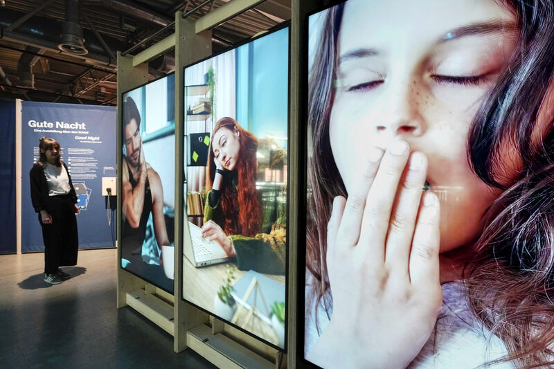 s:45:"Gute Nacht. Eine Ausstellung über den Schlaf";