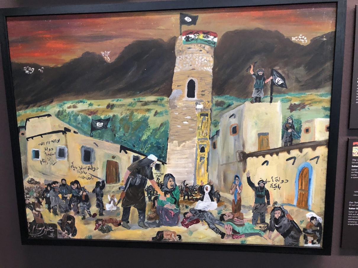 Saher Shaker, Der Tempel des Verrats