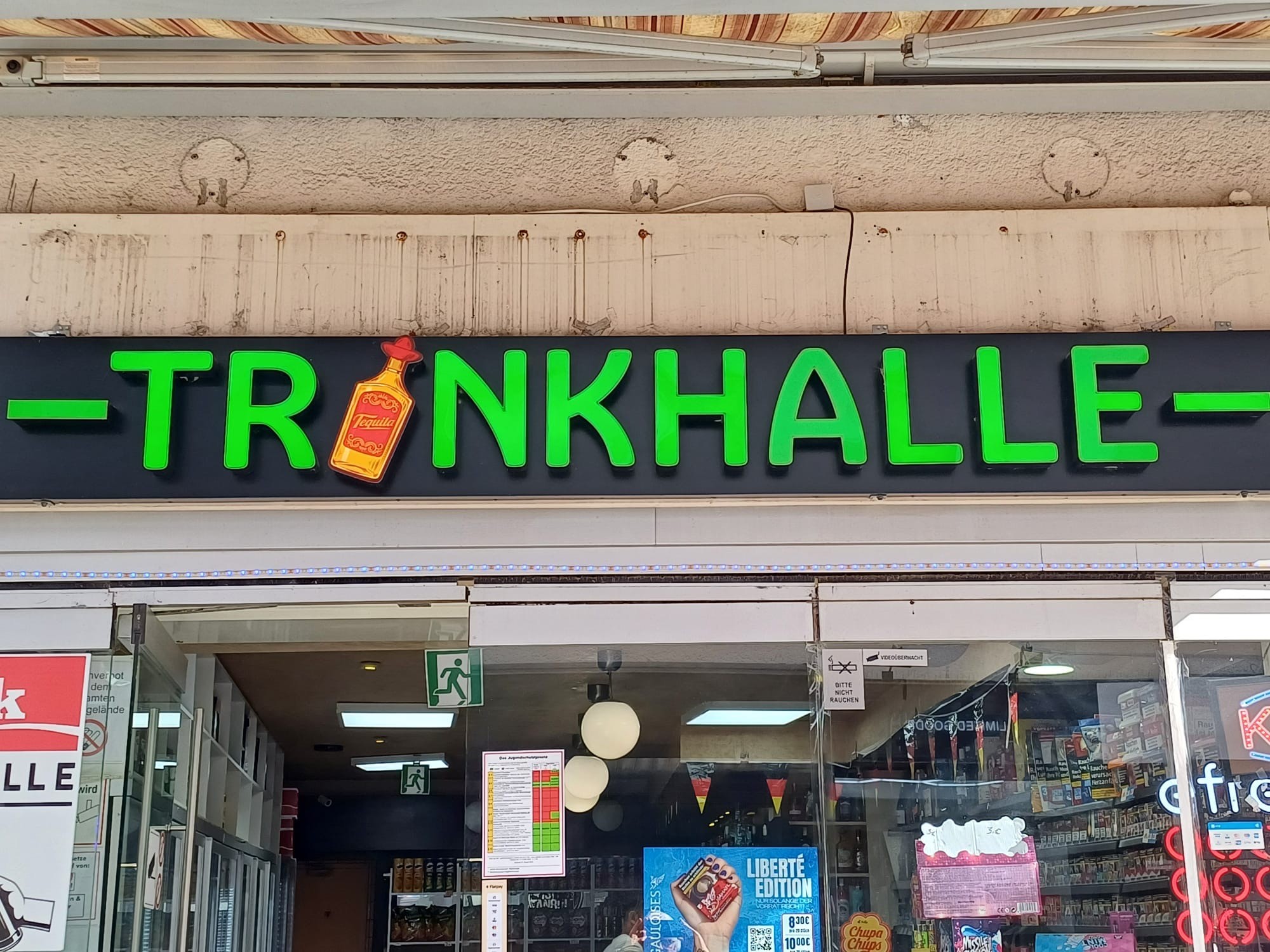 Trinkhalle