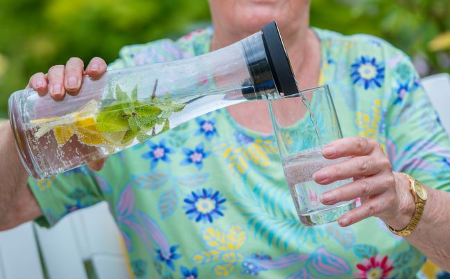 Wasserflasche