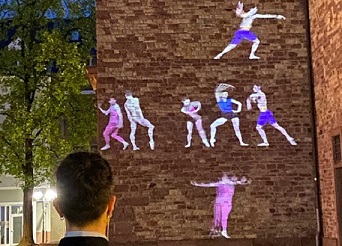 Virtuelles Ballett