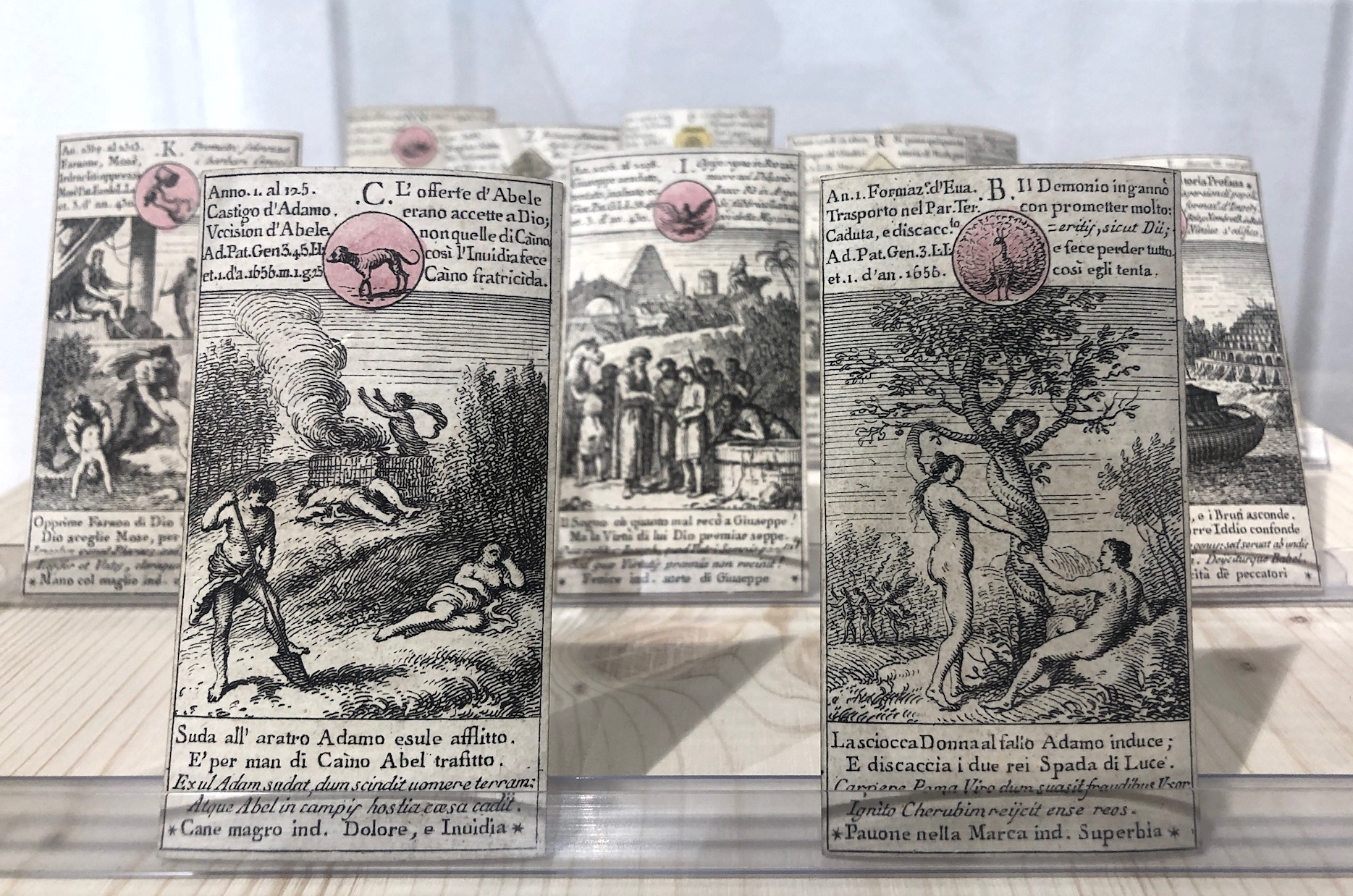 Historische Spielkarten