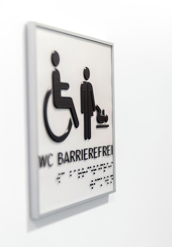 46 Prozent der Befragten erklärten, dass ihre Schule nicht barrierefrei sei.