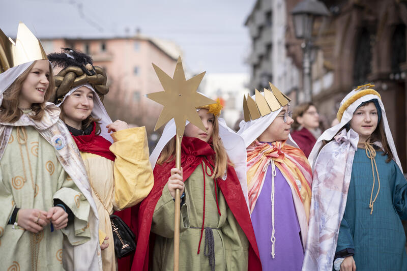 Sternsinger