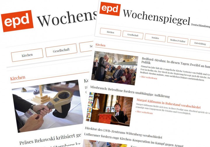 epd Wochenspiegel