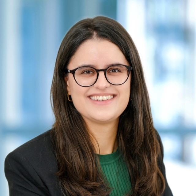 Volontärin Sonja Scheller