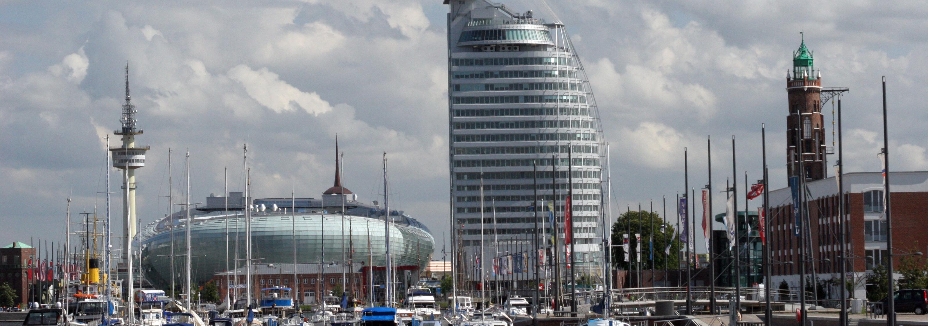 Bremerhaven Skyline