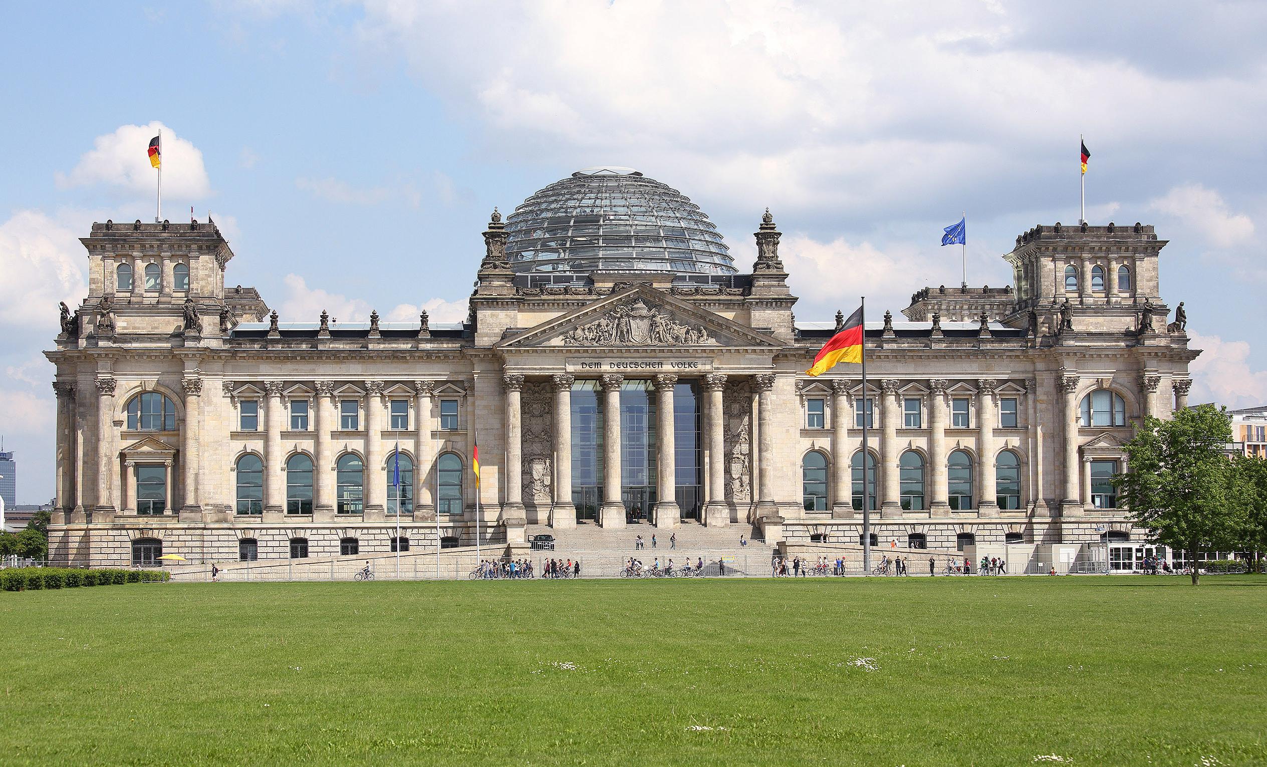 Berliner Reichstag