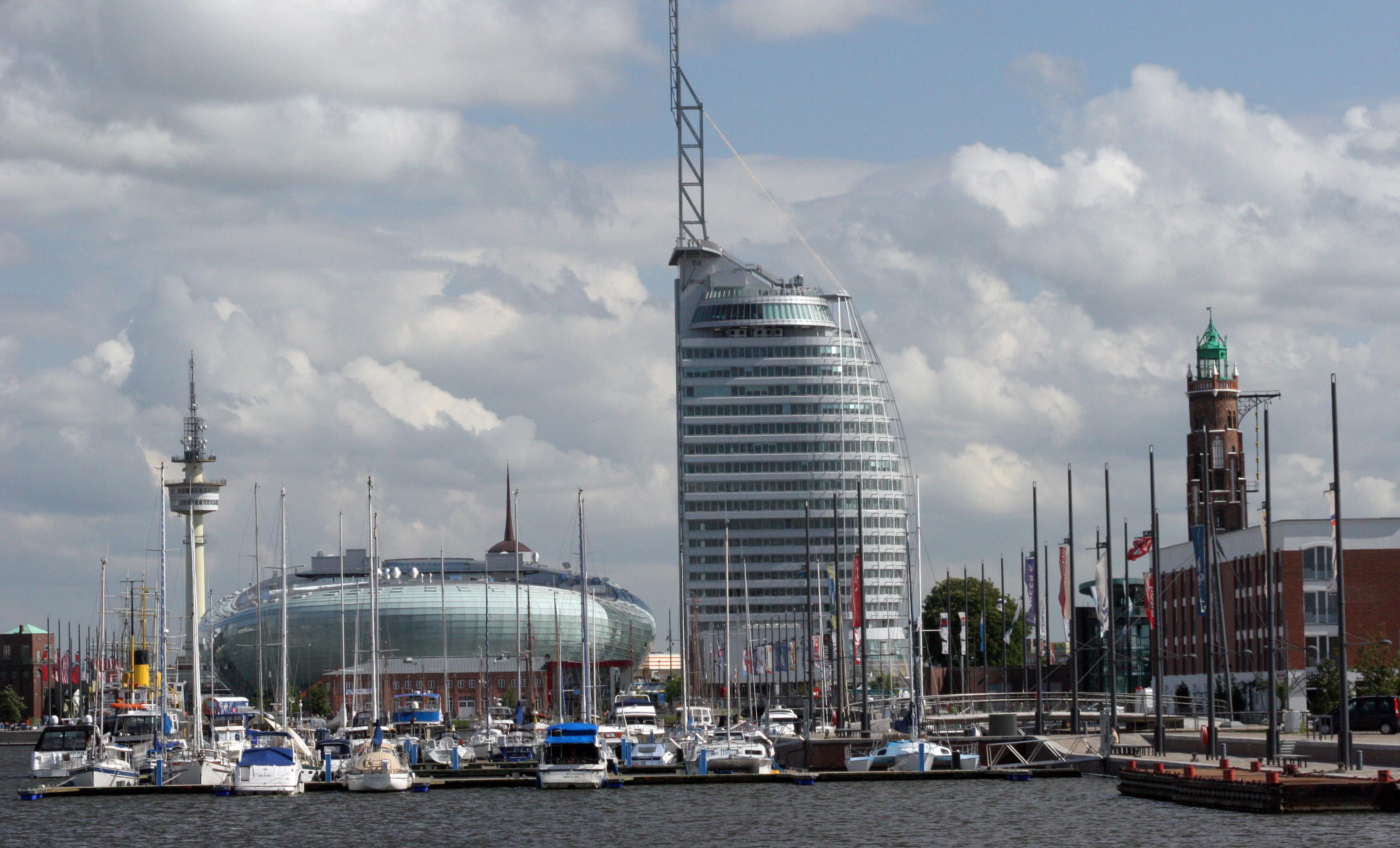 Bremerhaven Skyline